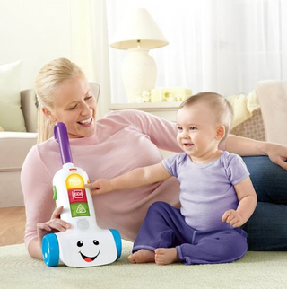 Fisher-Price Laugh & Learn Smart Stages Vacuum - English Edition