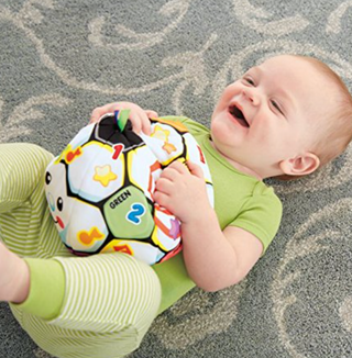 Fisher-Price Laugh & Learn Singin Soccer Ball