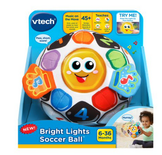 VTech Bright Lights Soccer Ball™ - English Version