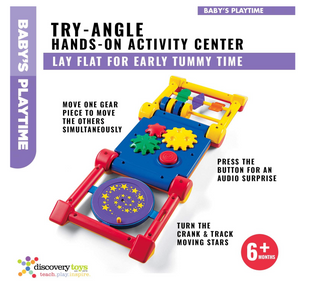 TRY-ANGLE by Discovery Toys