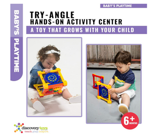 TRY-ANGLE by Discovery Toys