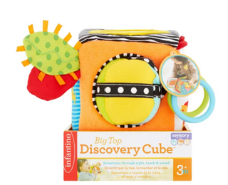 Infantino Big Top Discovery Cube