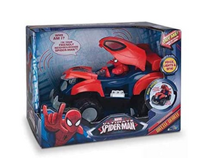 Thinkway Toys Marvel Ultimate Spider Man 20603 Transforming Battle Vehicle