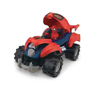 Thinkway Toys Marvel Ultimate Spider Man 20603 Transforming Battle Vehicle