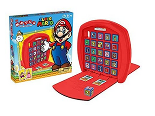 Super Mario Match Game