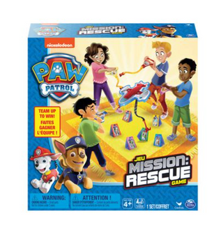 PAW Patrol Mission: Rescue Game