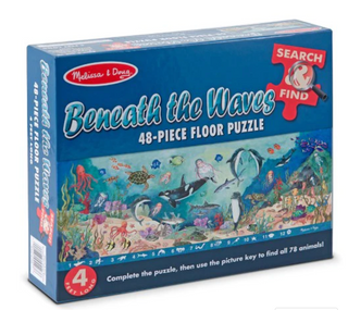 Melissa & Doug Search and Find Beneath Waves