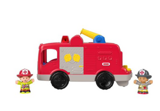 Fisher-Price Little People Helping Others Fire Truck