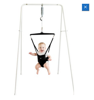 Jolly Jumper Original Baby Exerciser with Stand